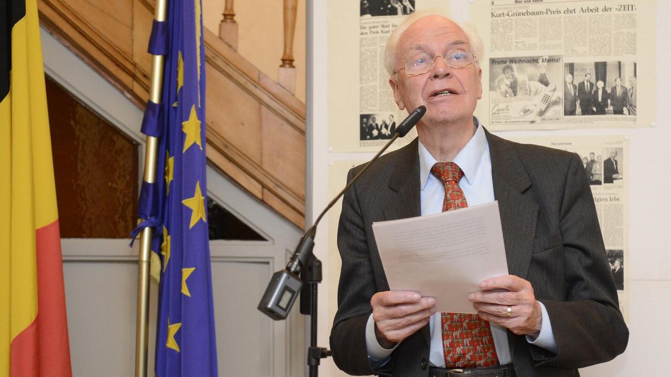 Klaus Pabst Vortrag Ostbelgien Grenz Echo